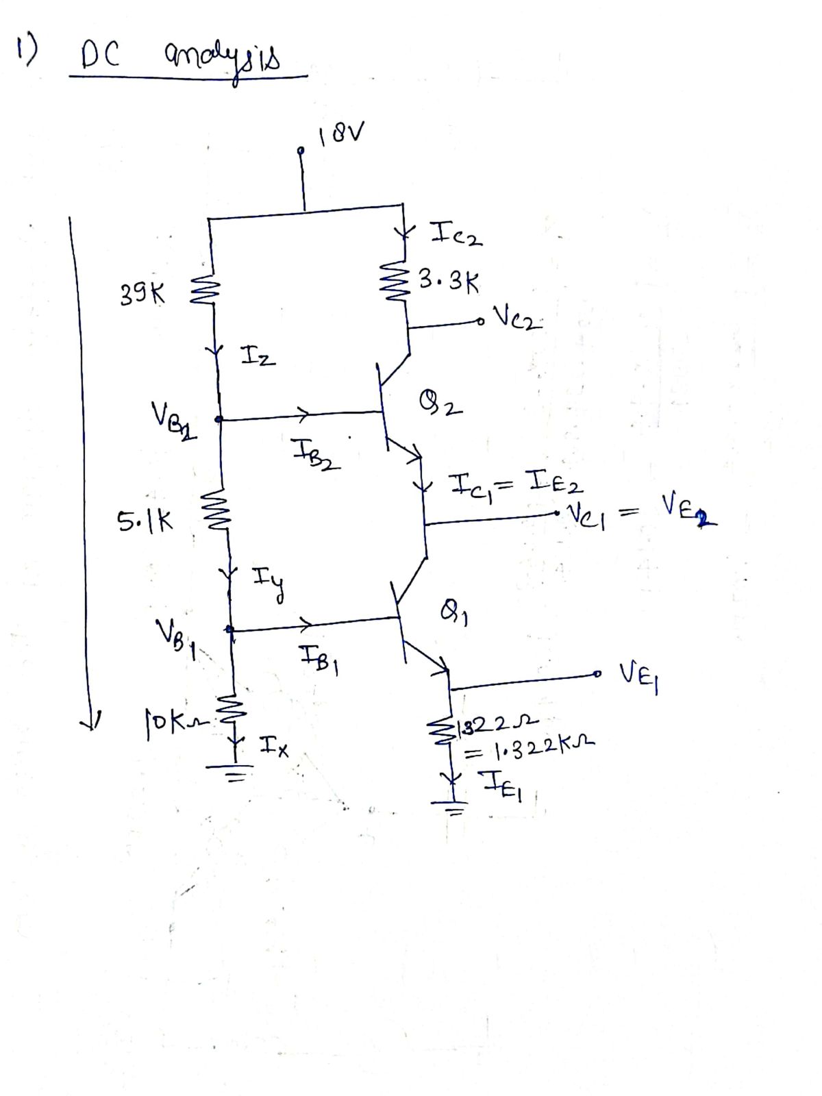 Electrical Engineering homework question answer, step 1, image 1